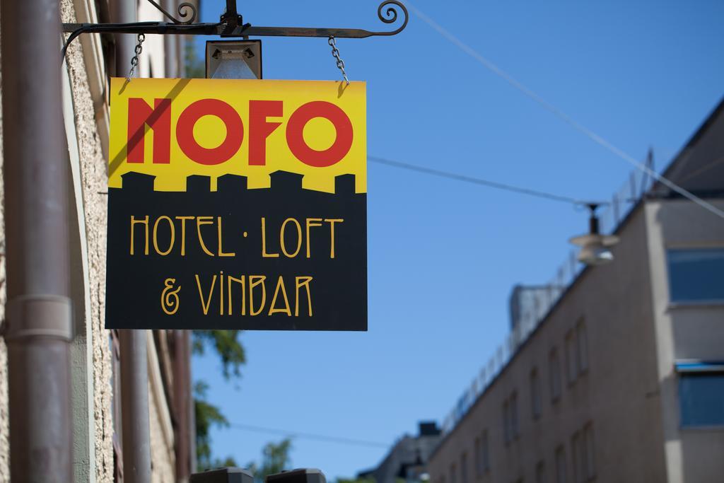 Nofo Loft Hostel สต็อกโฮล์ม ภายนอก รูปภาพ