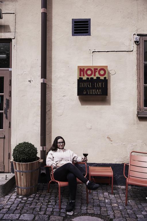 Nofo Loft Hostel สต็อกโฮล์ม ภายนอก รูปภาพ