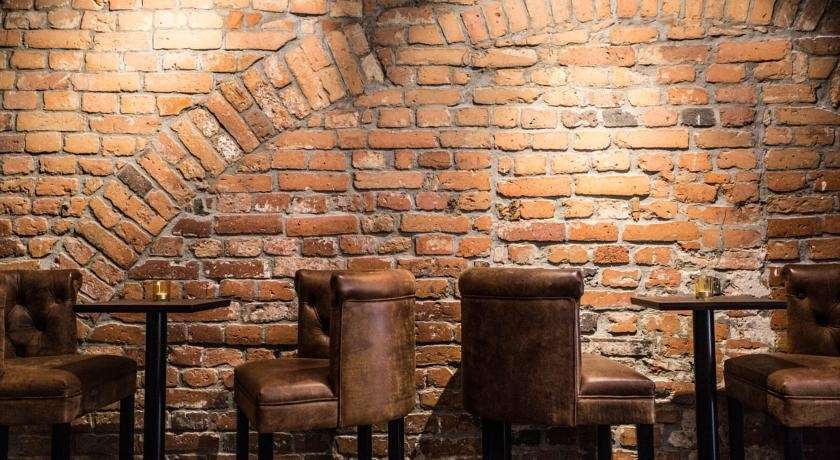 Nofo Loft Hostel สต็อกโฮล์ม ร้านอาหาร รูปภาพ